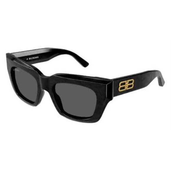 NEW BALENCIAGA SUNGLASSES, AUTHENTIC CAT EYE WOMEN SUNGLASSES BALENCIAGA - Picture 1 of 6